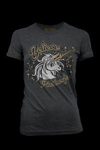 Image of Believe Unicorn Womens