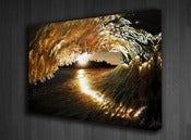 Image of "Liquid Gold" Limited Edition Gallery Wrapped Canvas Print-Robbie Crawford Collaboration