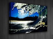 Image of "Liquify" Limited Edition Gallery Wrapped Canvas Print- Robbie Crawford Collaboration