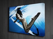 Image of "Duck Dive" Limited Edition Gallery Wrapped Canvas Print