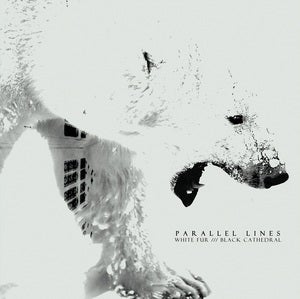 Image of Parallel Lines - White Fur /// Black Cathedral