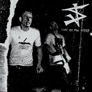 Image of Straightjacket Nation "Live on PBS" 12"