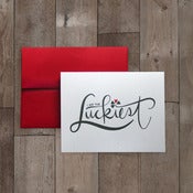 Image of THE LUCKIEST
