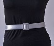 Image of GOSSAMER BELT Quick Silver