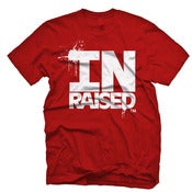 Image of Indiana Raised - IN Red & White 