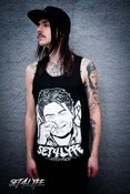 S4L 'SHEENER' BLACK TANK (Unisex)
