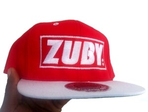 Image of 'ONE OF A KIND' Team Zuby Snapback Cap (January 2013 Edition)