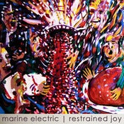 Image of The Marine Electric - Restrained Joy LP Green Swirly Vinyl