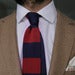 Image of Prep Knit Tie Red