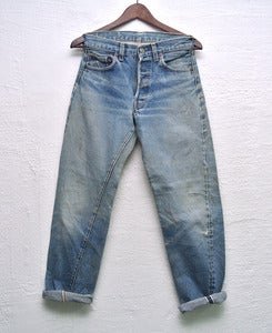 Image of Levis 501 Redline Selvage (Size W29)