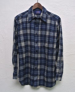 Image of Pendleton wool overshirt (L) #2