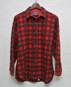 Image of Pendleton wool overshirt (M) # 1