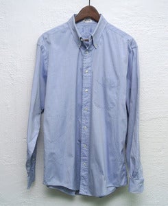 Image of Vintage pinpoint oxford shirt (Xl)
