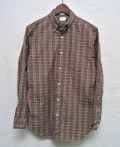 Image of J.crew plaid shirt (S)