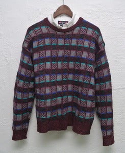 Image of Vintage knitted sweater (M)