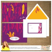 Image of General | Personalized {Devilish Feathers}