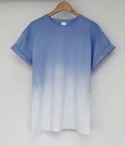 Image of Lavender AND Dip Dye Tee
