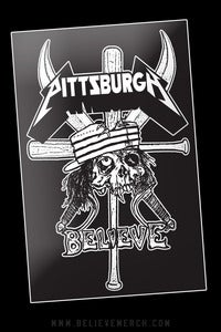 Image of Pittallica Sticker