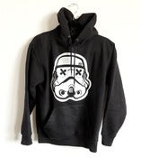 Image of SLOTH Trooper black pullover hoodie