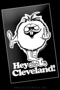 Image of Hey Cleveland! sticker