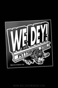 Image of We Dey! sticker