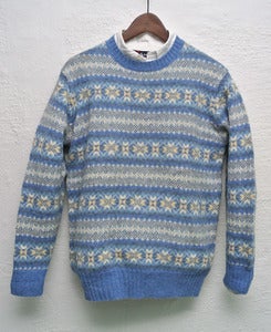 Image of Vintage fair isle sweater (M)#2