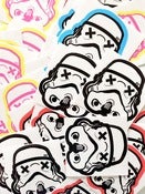 Image of Vinyl SLOTH Trooper Sticker Pack