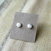 Image of silver posts