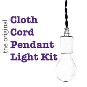 Image of Pendant Kit Black Cord