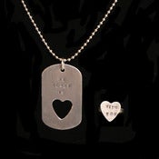 Image of Dog Tag and Ring Set