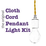 Image of Pendant Kit Gold Cord