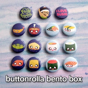 Image of Buttonrolla Bento Box