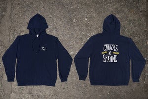 Image of Cruizees Skating Hoody (Navy)