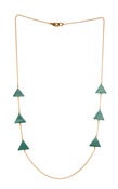 Image of EQUILATERAL TRIANGLE necklace