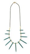 Image of BEAR CLAW short necklace