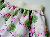 Image of Pocket skirt - Fairy Tale in Vanilla
