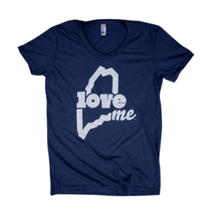 Image of LoveME T-Shirt (Navy)