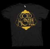 Image of GOLD MOTEL LOGO T-SHIRT (BLACK) 