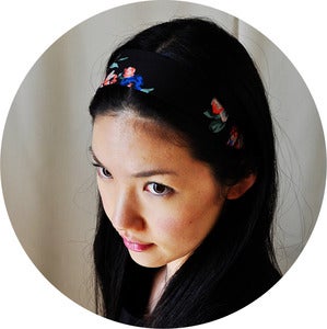 Image of Romantic Floral Headband