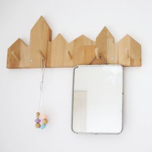 Image of Porte-manteaux en bois Tas-ka