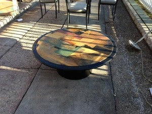 Image of Italian Style Coffee Table 