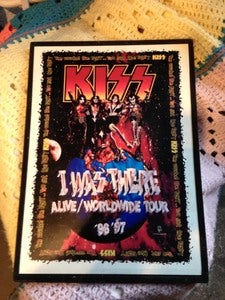 Image of Kiss Worldwide Tour '96