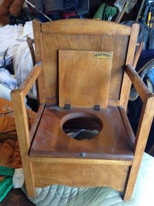 Image of Antique Potty