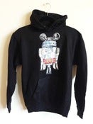 Image of SLOTH x R2 Black Pullover Hoodie