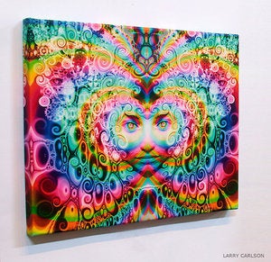 Image of Awesome Energy - gallery wrap canvas