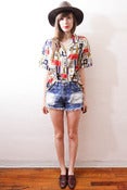 Image of ahoy mate blouse