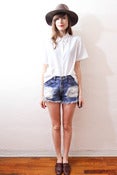Image of peachy dots blouse