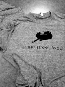 Image of skillet street food t-shirt