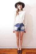 Image of floral pan blouse
