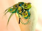 Image of Fauna Fascinator SOLD